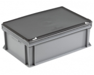 Grey Range Euro Containers With Lids