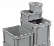 Grey Range Euro Containers Without Lids