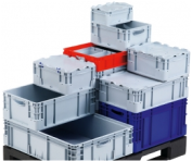 Silverline Euro Stacking Containers
