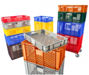 Ventilated Euro Containers Economy Range